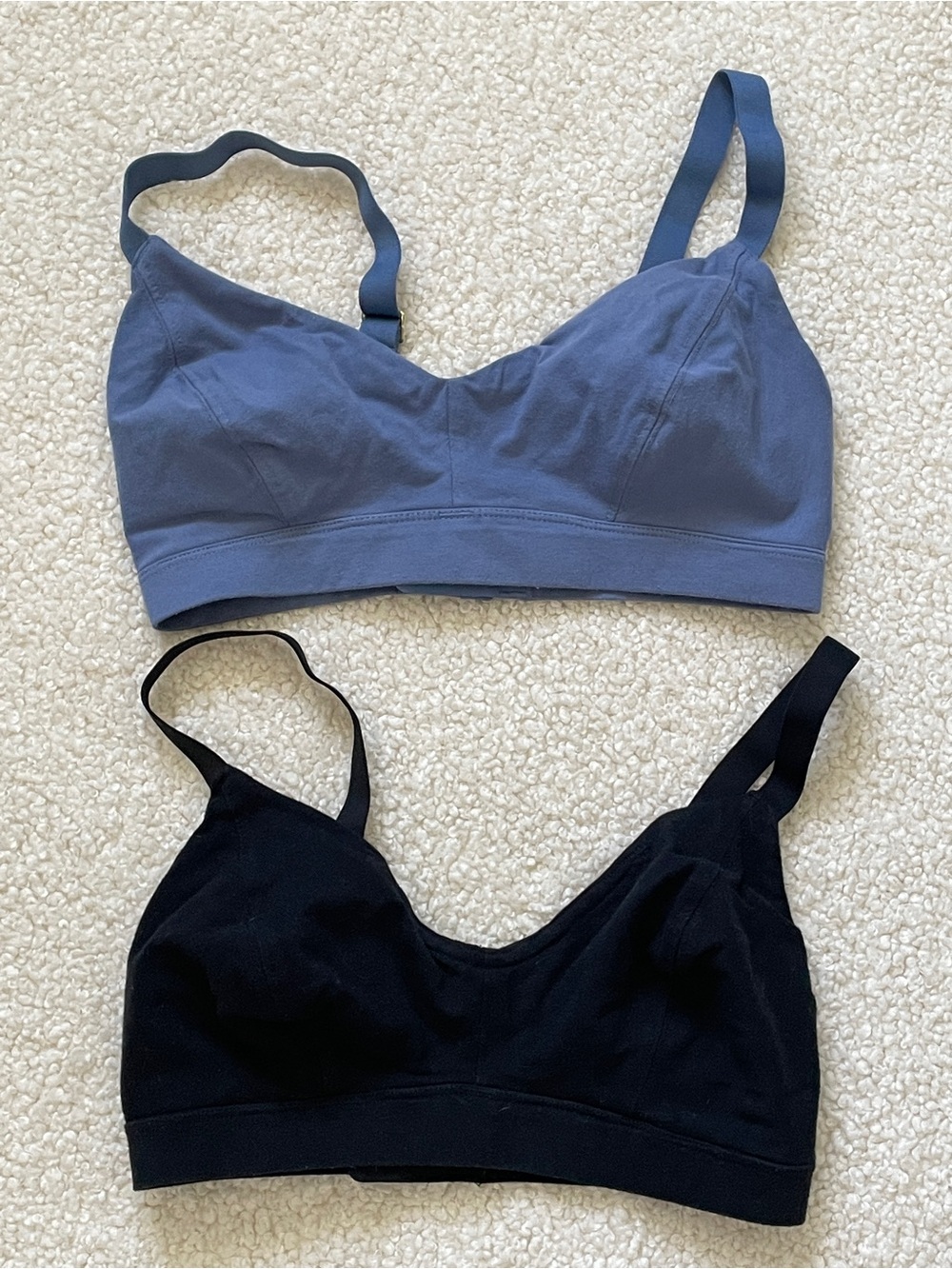 Subset Triangle Soft Bra - 2 pack of M+ (more cup room)